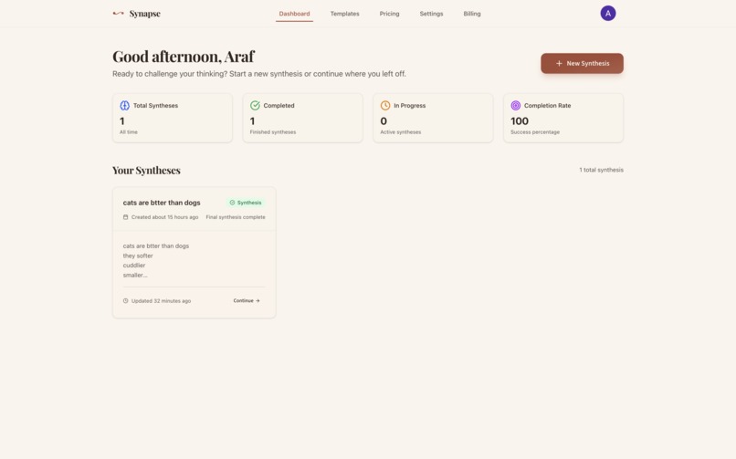 Synapse – screenshot 7