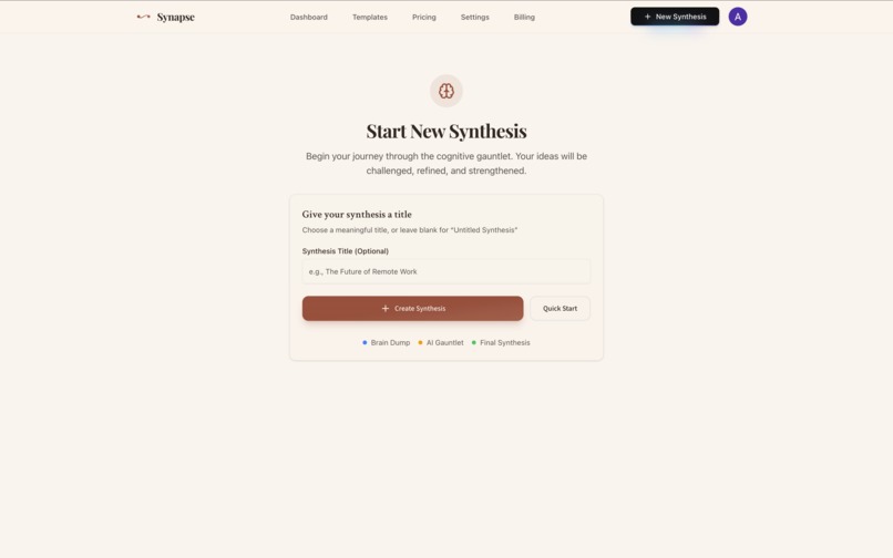 Synapse – screenshot 8