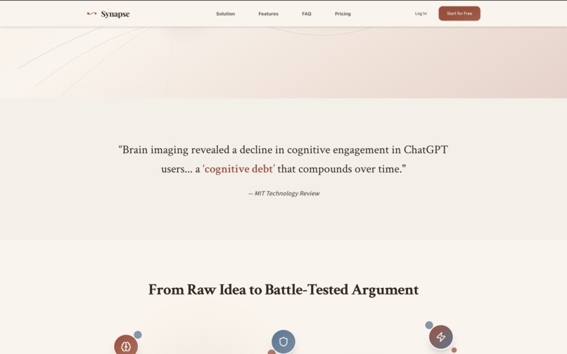 Synapse – screenshot 3