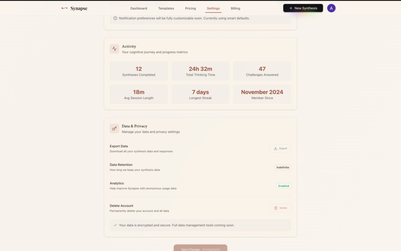Synapse – screenshot 18