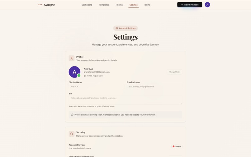 Synapse – screenshot 17