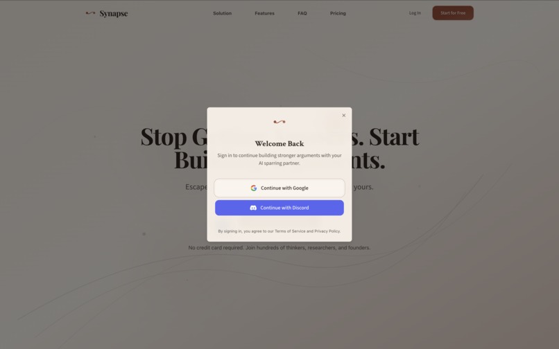 Synapse – screenshot 4