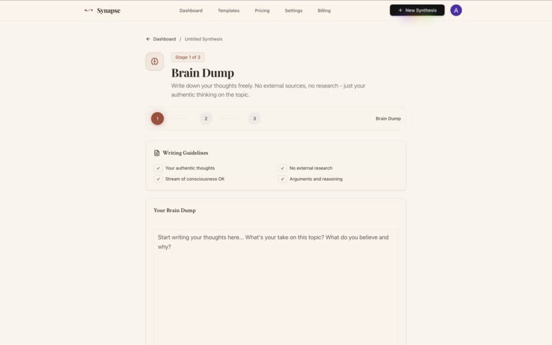 Synapse – screenshot 9