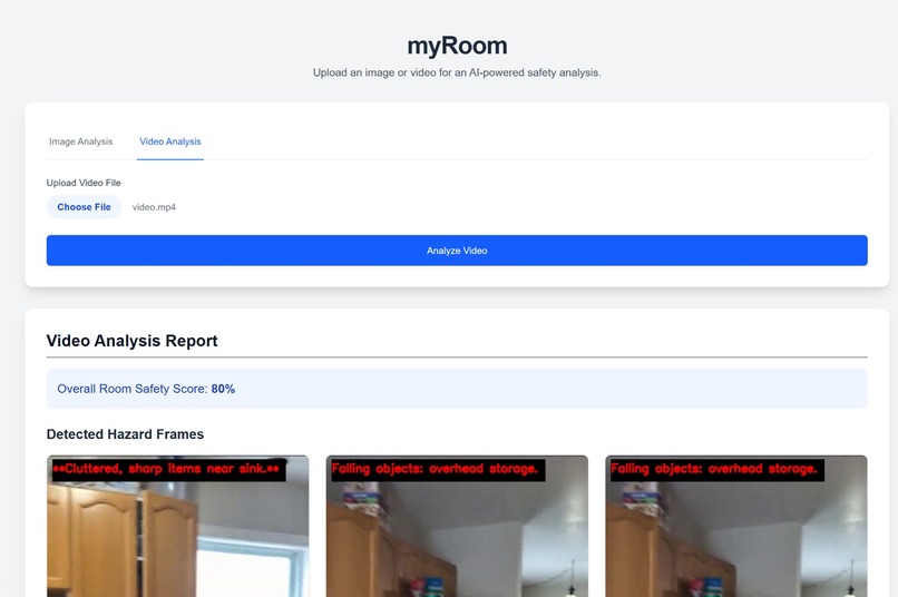 myRoom – screenshot 1