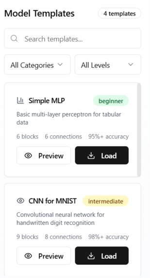 ML Blocks – screenshot 5