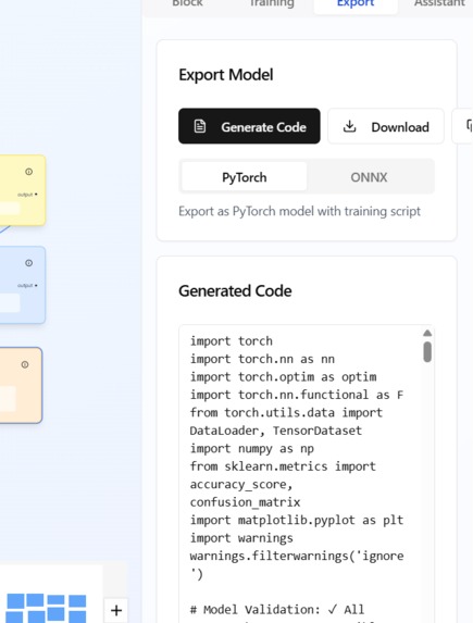 ML Blocks – screenshot 4