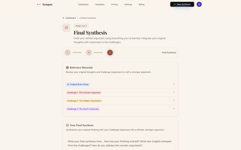 Synapse – screenshot 13