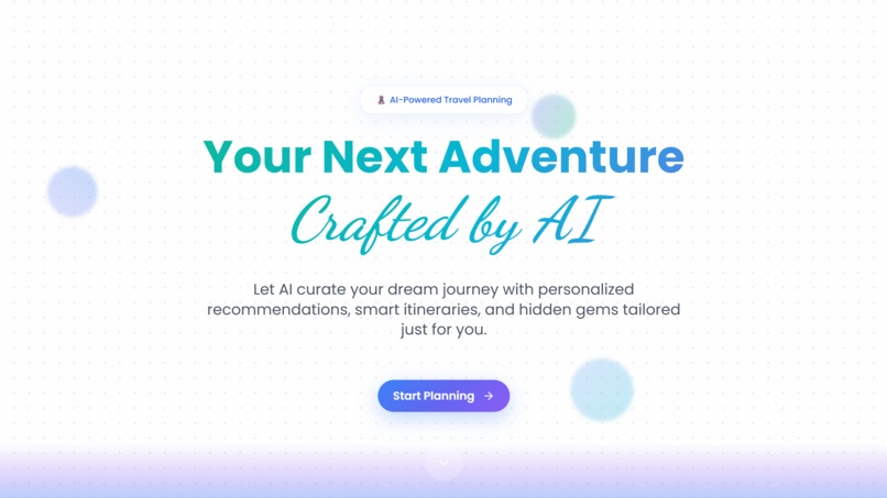 TravelGenie – screenshot 3