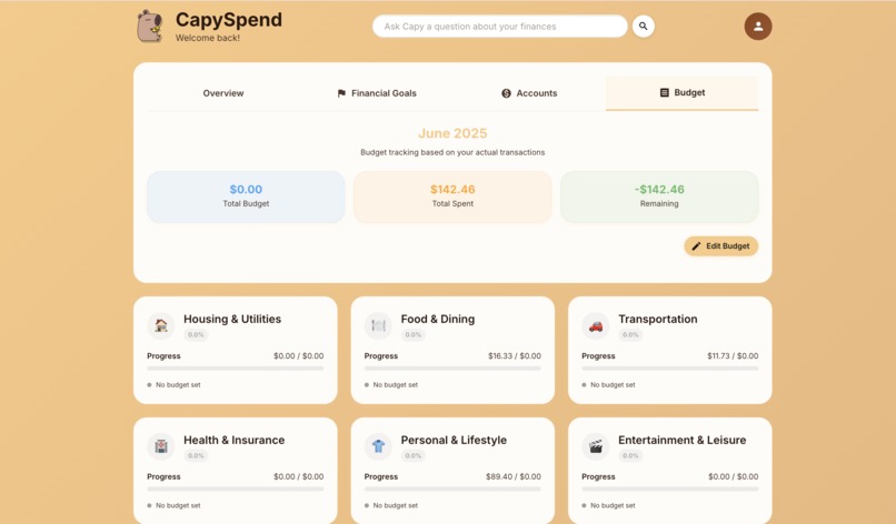 CapySpend – screenshot 4