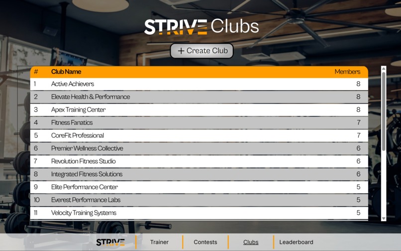 Strive – screenshot 4