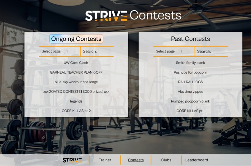 Strive – screenshot 5