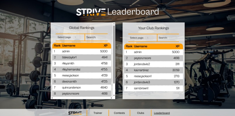 Strive – screenshot 6