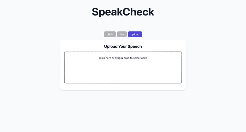 SpeakCheck – screenshot 3
