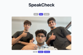 SpeakCheck