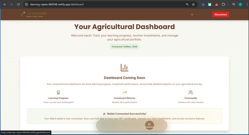 AgriVest – screenshot 2