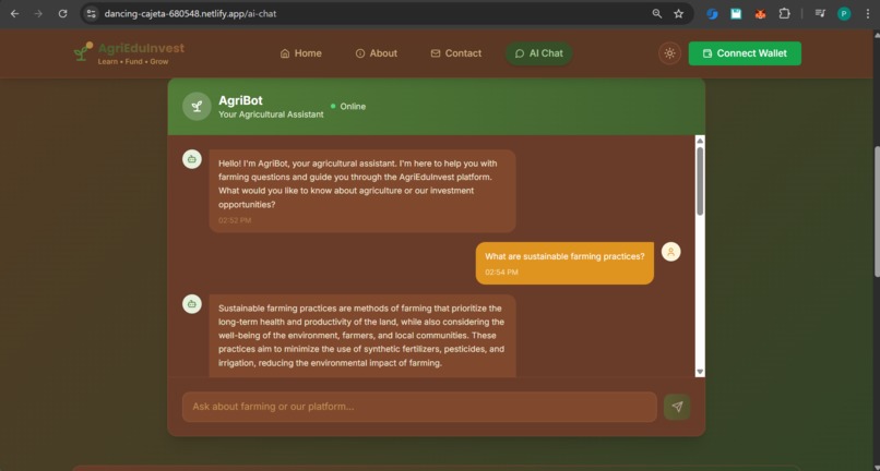 AgriVest – screenshot 4