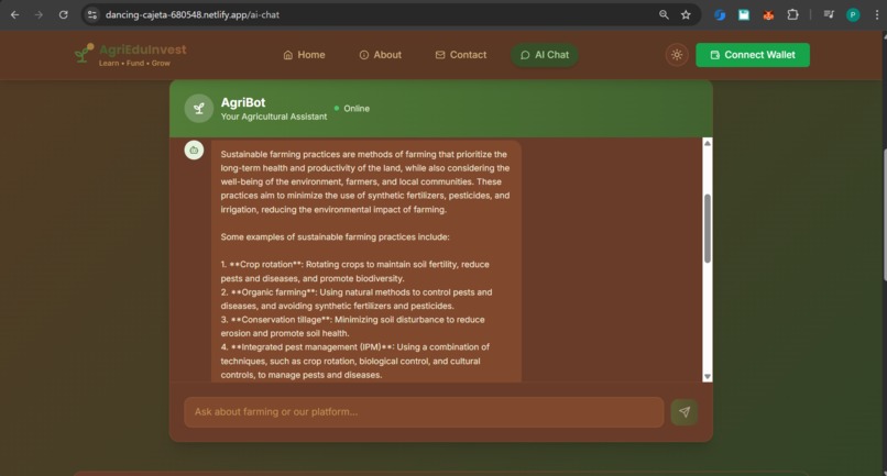 AgriVest – screenshot 5