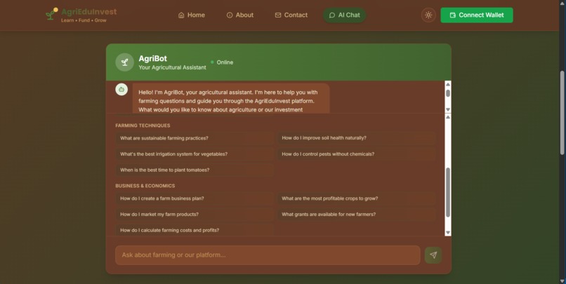 AgriVest – screenshot 6