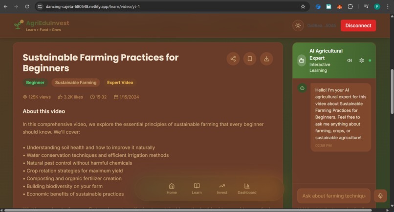 AgriVest – screenshot 8