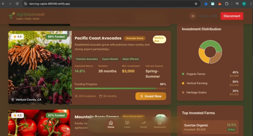 AgriVest – screenshot 13
