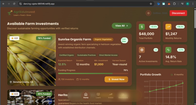 AgriVest – screenshot 14