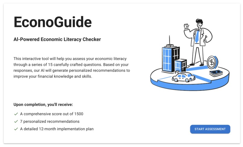 EconoGuide – screenshot 1