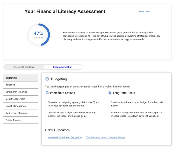 EconoGuide – screenshot 3