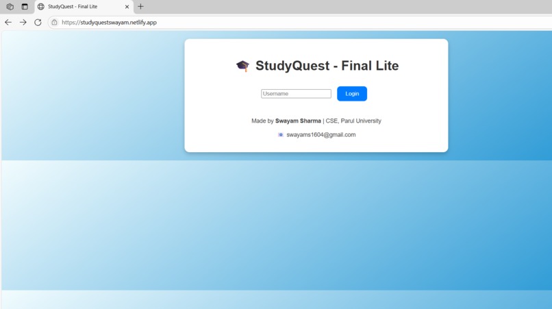 StudyQuest: Gamified Student Learning – screenshot 5