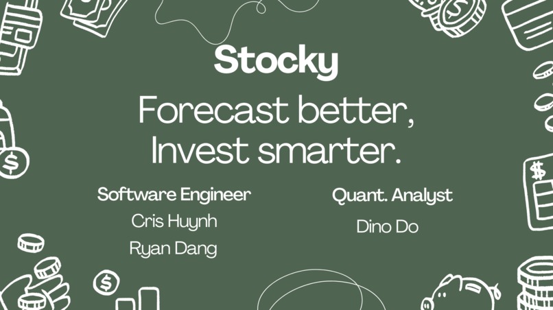 Stocky - AI Stock Price Prediction – screenshot 1