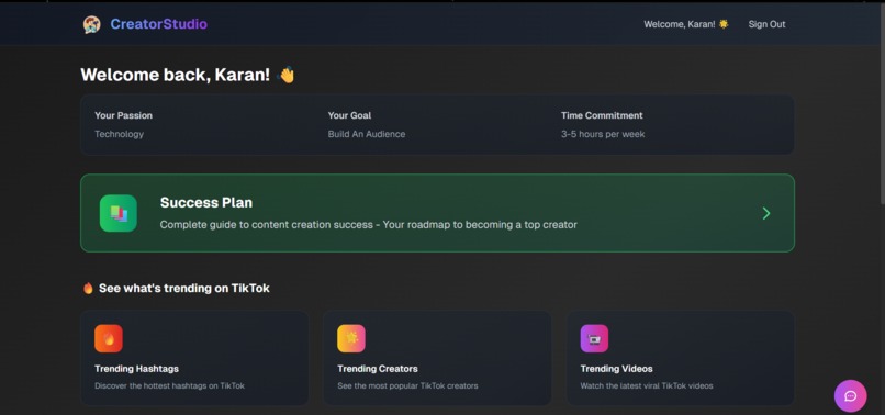 Creator Studio – screenshot 2