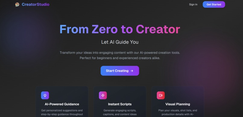 Creator Studio – screenshot 3