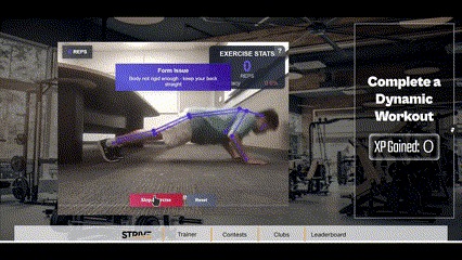 Strive – screenshot 1