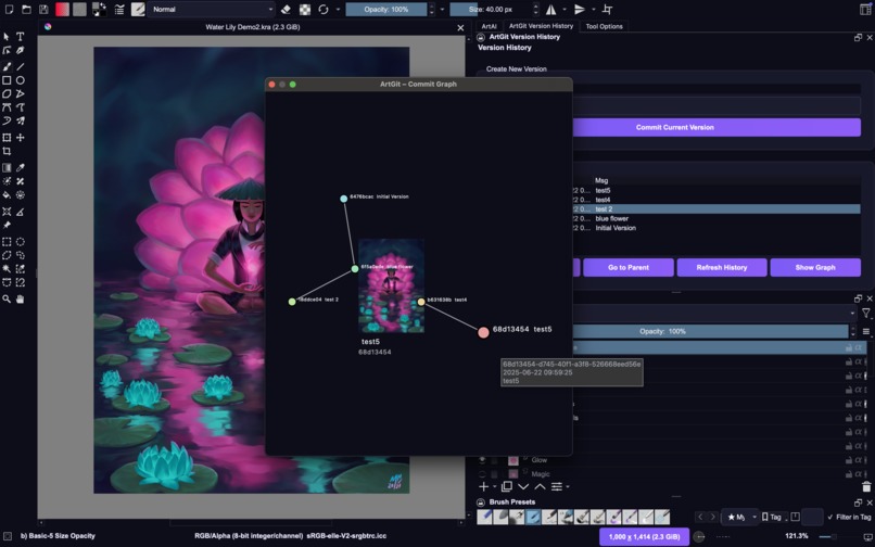 kritAI – screenshot 5