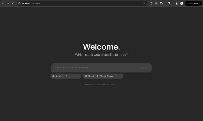 InvestAI – screenshot 2