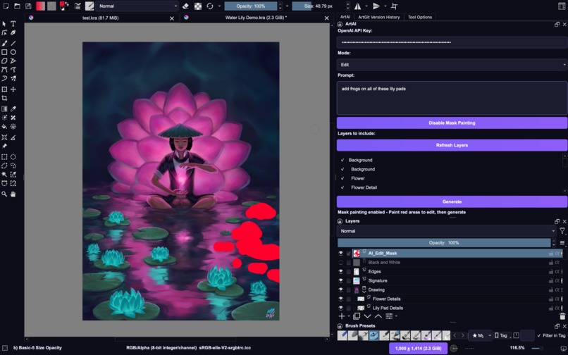 kritAI – screenshot 4