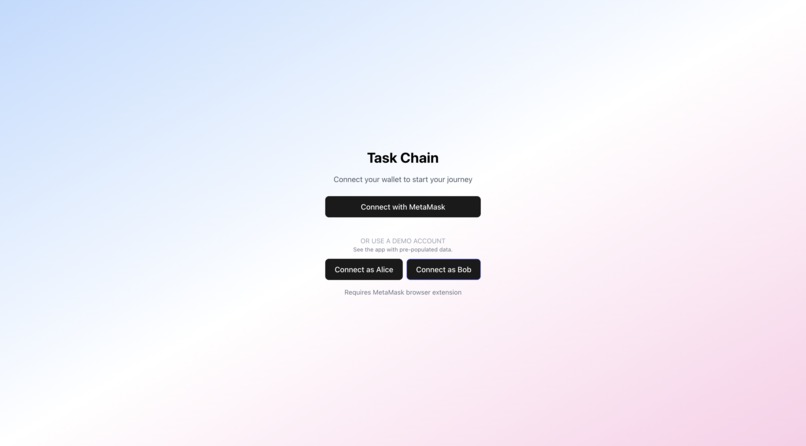 TaskChain – screenshot 1