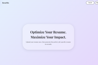 ResuMix