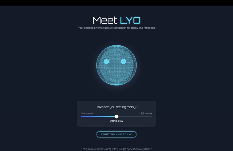Lyo – screenshot 1