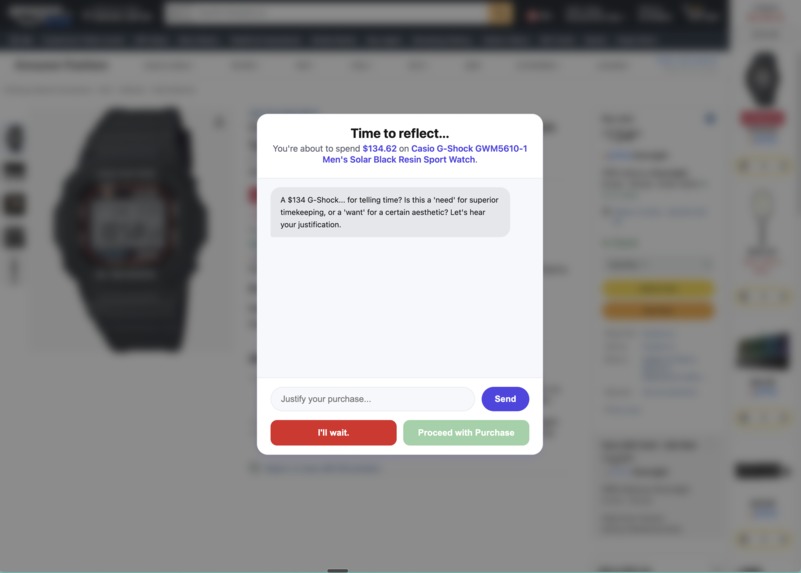 CartWatch – screenshot 2
