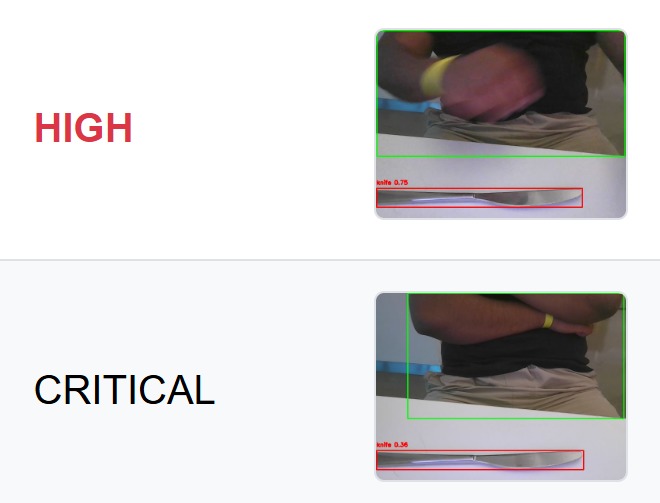 HazardVision – screenshot 1