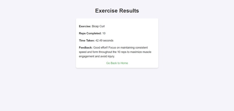 Gymni - AI Workout Companion – screenshot 3
