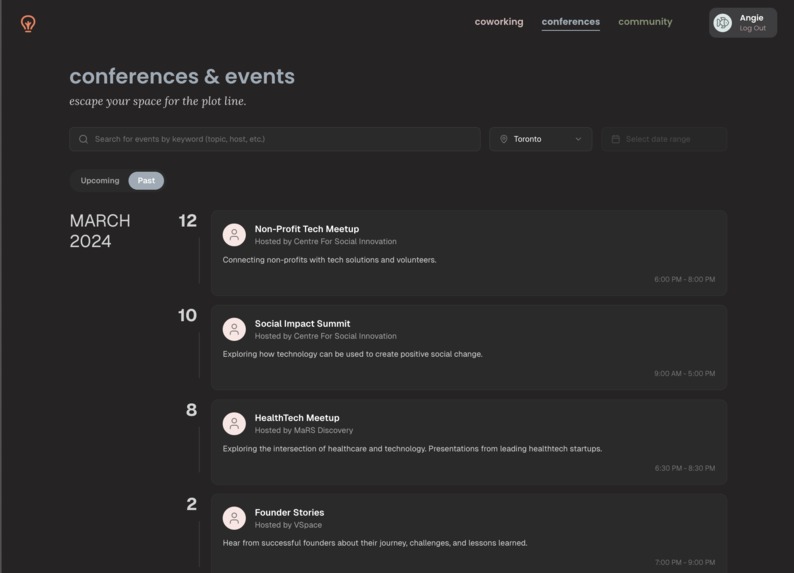 Corall.co – screenshot 5
