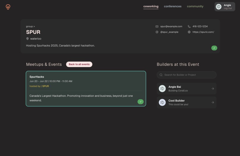 Corall.co – screenshot 4