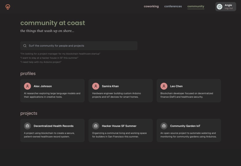 Corall.co – screenshot 6