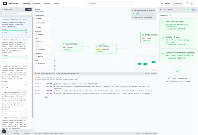 Conductor – screenshot 2
