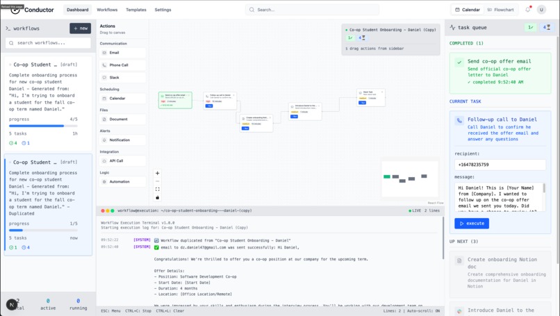 Conductor – screenshot 1