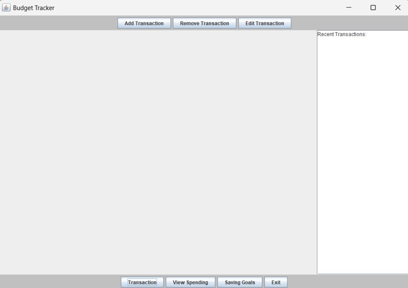 Smart Financial Budgeting Manager – screenshot 4