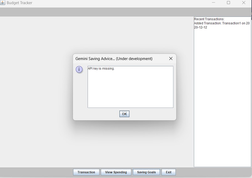 Smart Financial Budgeting Manager – screenshot 5