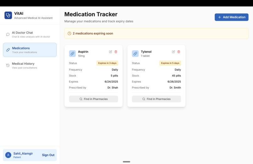 VitAI – screenshot 3