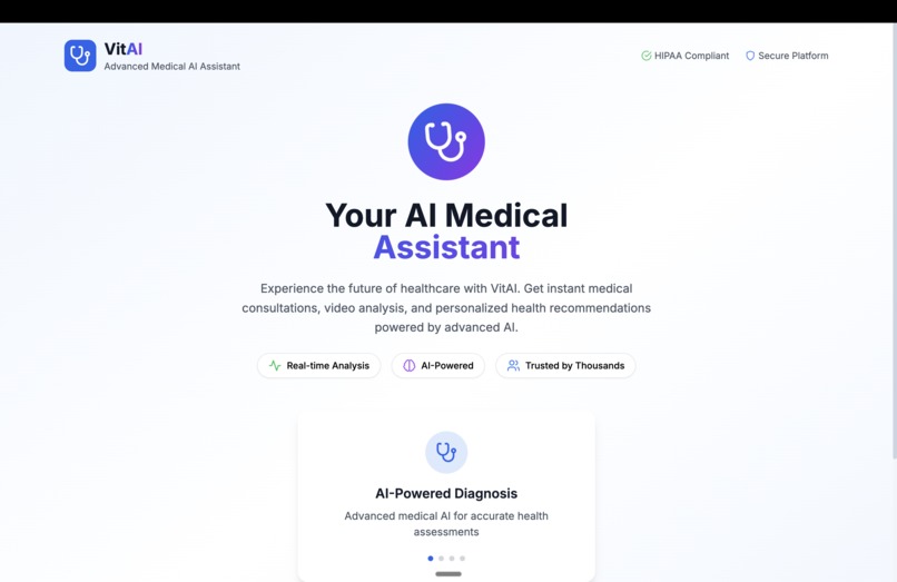 VitAI – screenshot 1